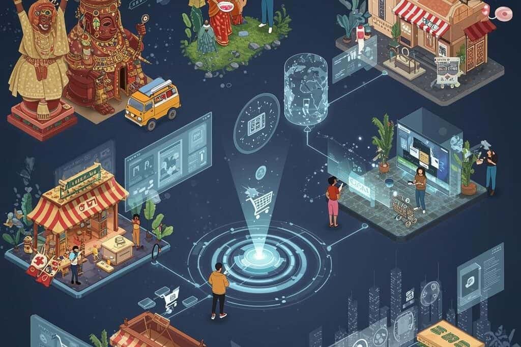 Hero illustration for E-commerce in 2025: Trends, Statistics, and Strategies to Stay Ahead