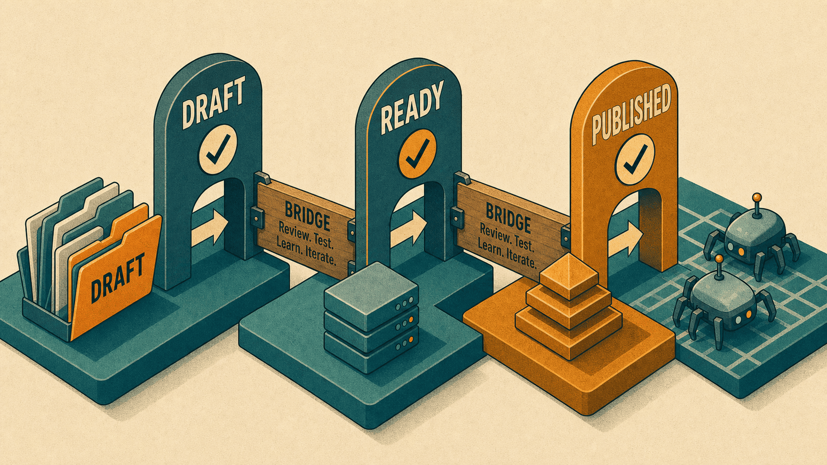 Hero illustration for Cursor Customize for Blogging and Project Memory