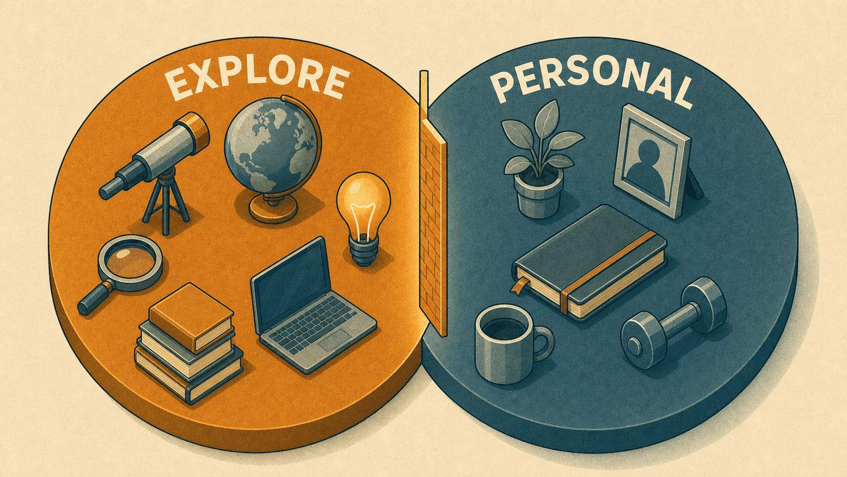 Hero illustration for Cursor Customize for Brainstorming and a Personal Agent