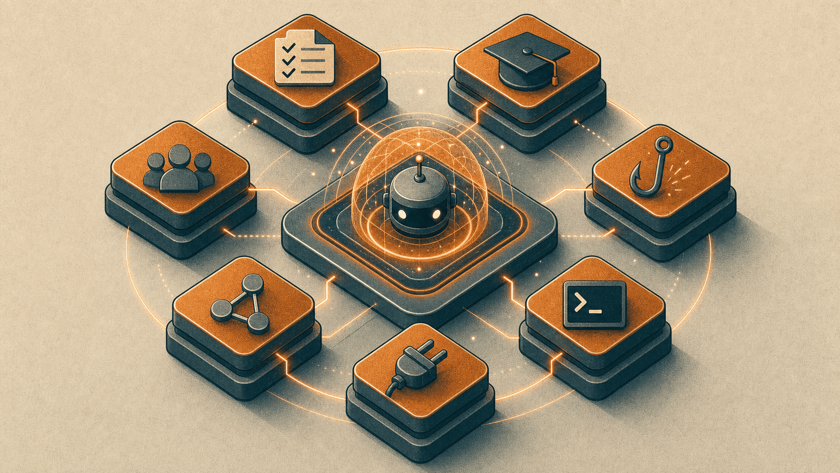 Hero illustration for One Agent, Many Workflows: What Cursor Customize Is For (Beyond Coding)