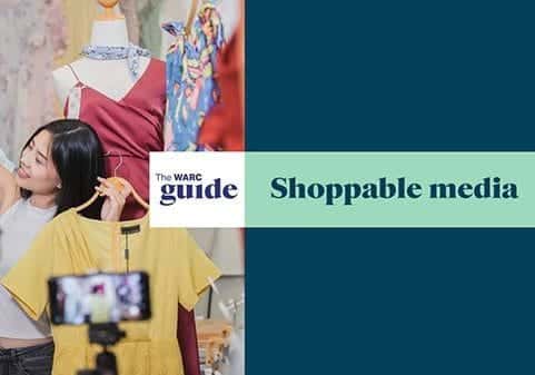Hero illustration for Shoppable media as an omnichannel strategy, a WARC exclusive article