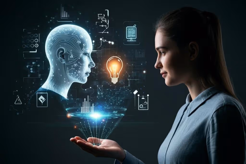Hero illustration for How AI and Human Imagination Work Together to Break Barriers