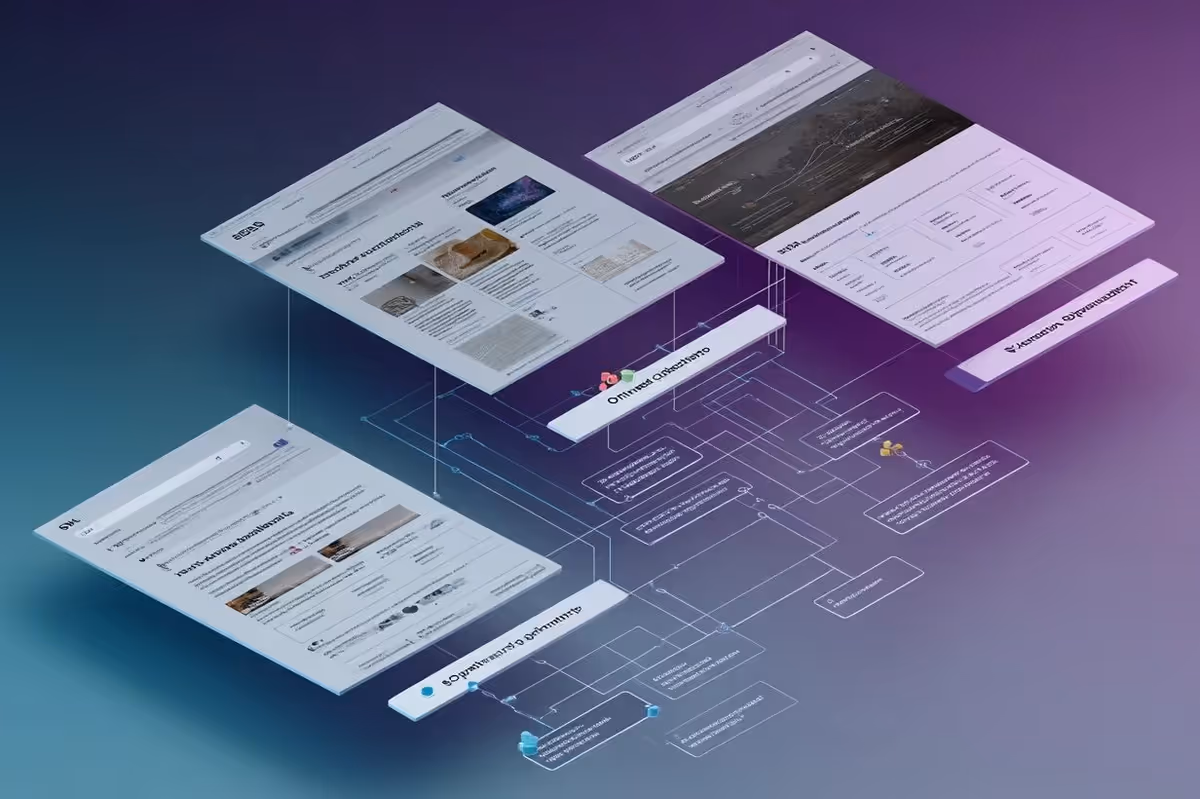 Hero illustration for The AI Revolution: How LLMs Are Reshaping Search and the Future of SEO