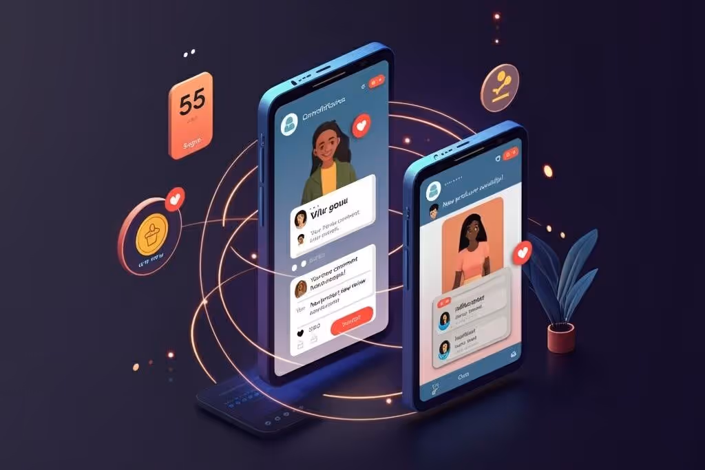 Hero illustration for The Power of Engagement: How Buy.social’s Messaging and Notifications System