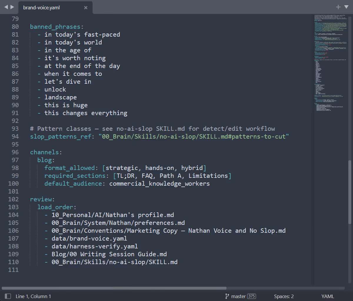 Excerpt of public llms.txt listing posts with one-line descriptions.