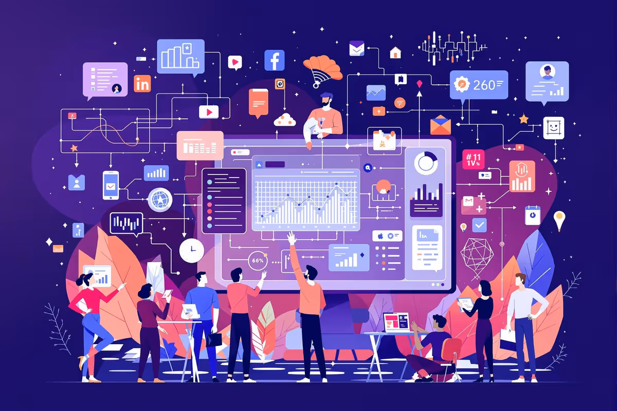 Hero illustration for Redefining Media Agency Success: Embracing Innovation in the Digital Era