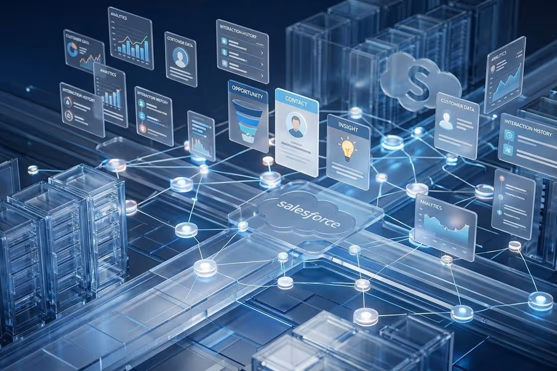 Hero illustration for Is Salesforce Becoming Invisible on Purpose, or Becoming Irrelevant?