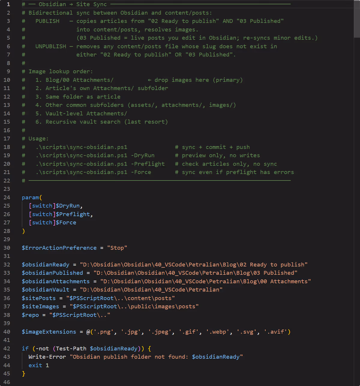 WordPress block editor friction compared with file-based drafting.