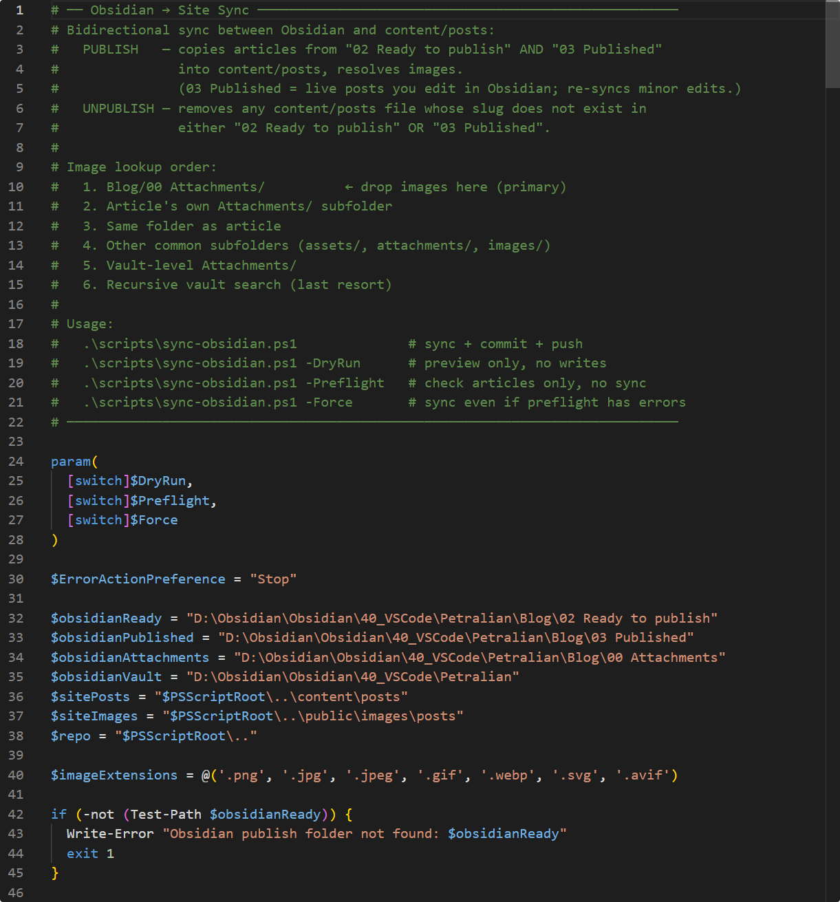 WordPress block editor friction compared with file-based drafting.