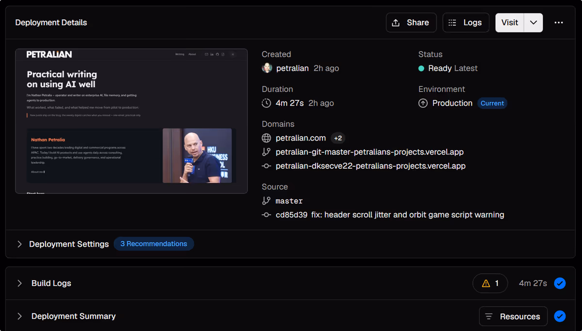 Obsidian vault folder structure for publishing workflow.