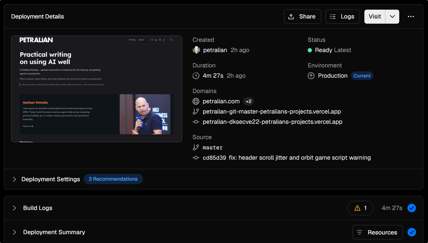 Obsidian vault folder structure for publishing workflow.