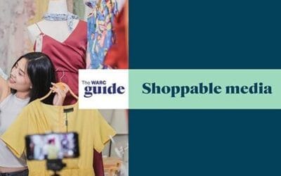 Shoppable media as an omnichannel strategy, a WARC exclusive article