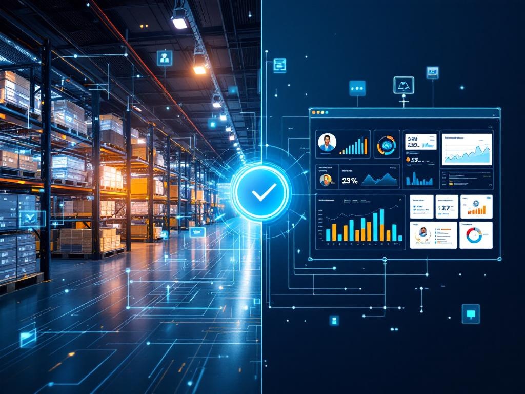 Data warehouse connected to real-time customer data platform for marketing personalization.